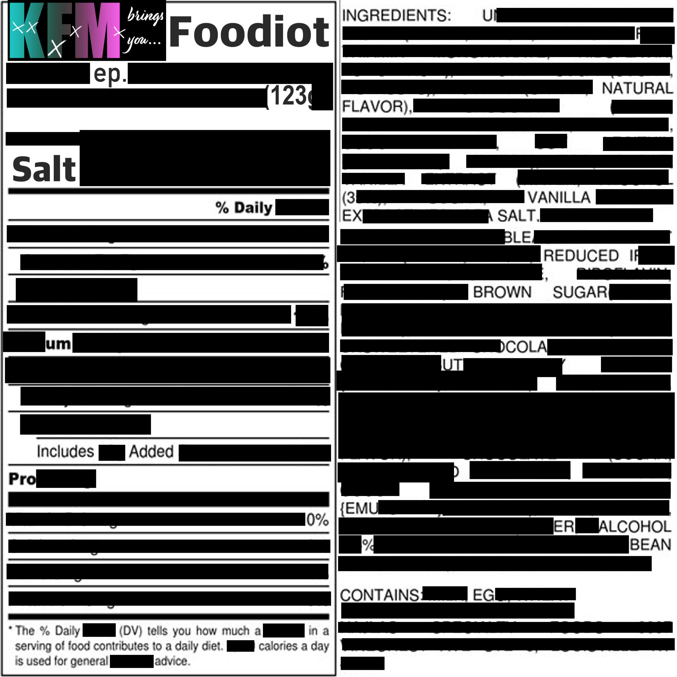 Foodiot Podcast